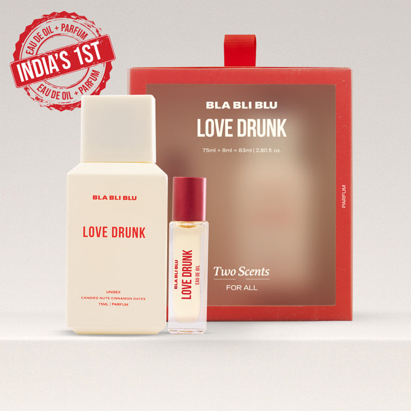Love Drunk - 75ML Perfume + 8ML Pure Oil