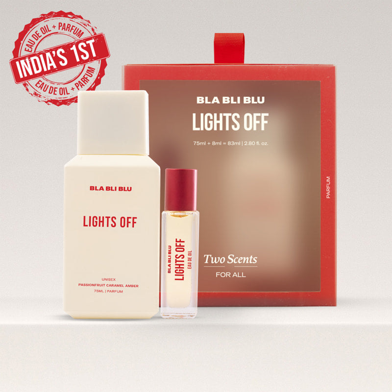 Lights Off - 75ML Perfume + 8ml Pure Oil