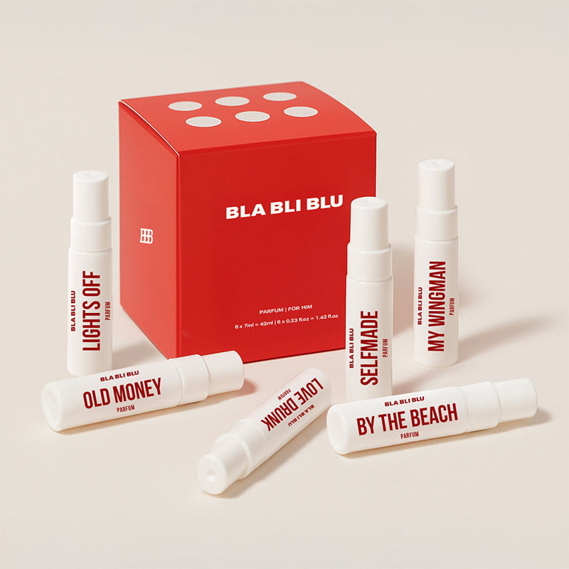 Pack For Men - 7ml X 6 Parfums