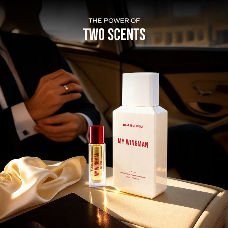 My Wingman- 75ML Perfume + 8ML Pure Oil
