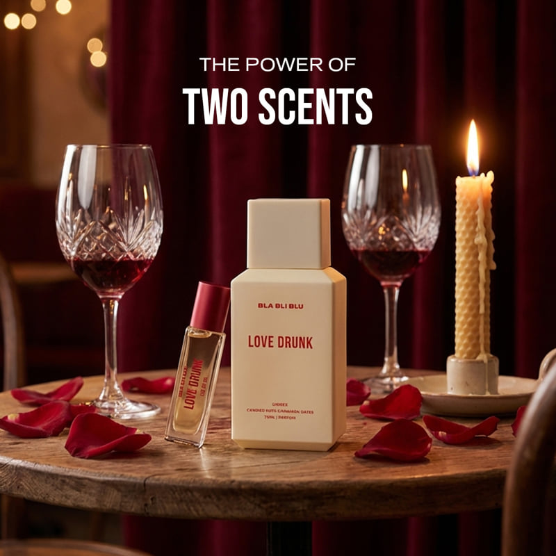 Love Drunk - 75ML Perfume + 8ML Pure Oil
