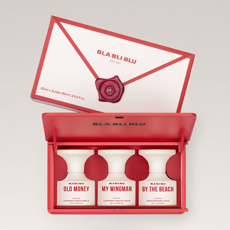 Perfume Gift Set For Men - 3 x 30ml