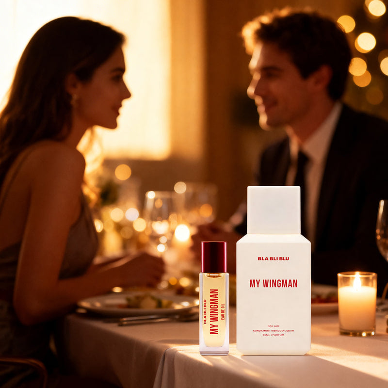 My Wingman- 75ML Perfume + 8ML Pure Oil