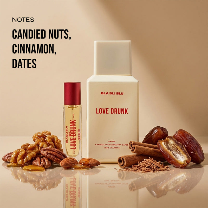 Love Drunk - 75ML Perfume + 8ML Pure Oil