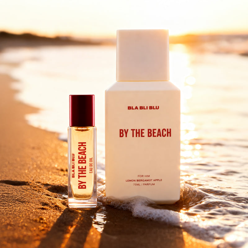 By the Beach - 75ML Perfume + 8ML Pure Oil