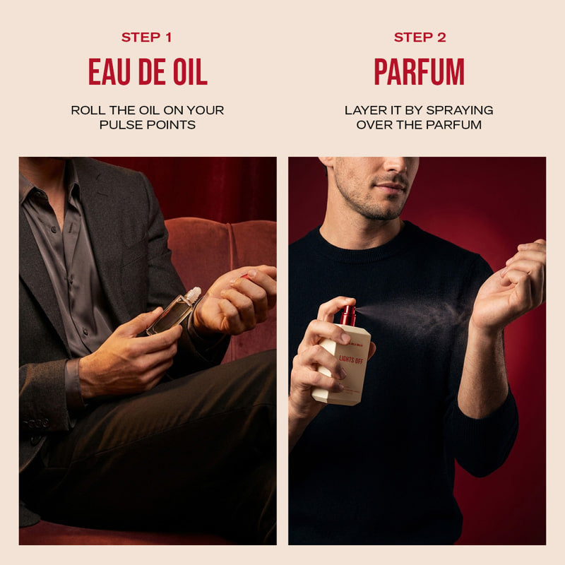 Lights Off - 75ML Perfume + 8ml Pure Oil