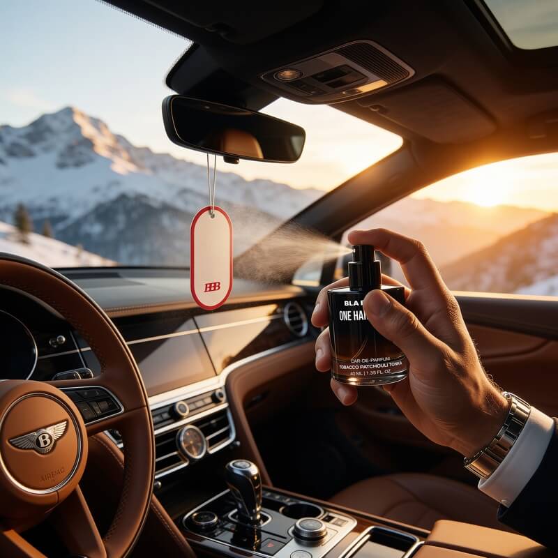 One Hand Drive Car Perfume - 40ML