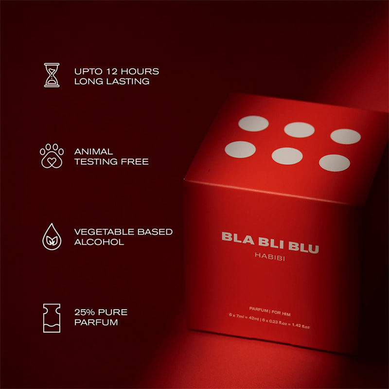 Oud Collection Unisex - 7ml X 6 Parfum