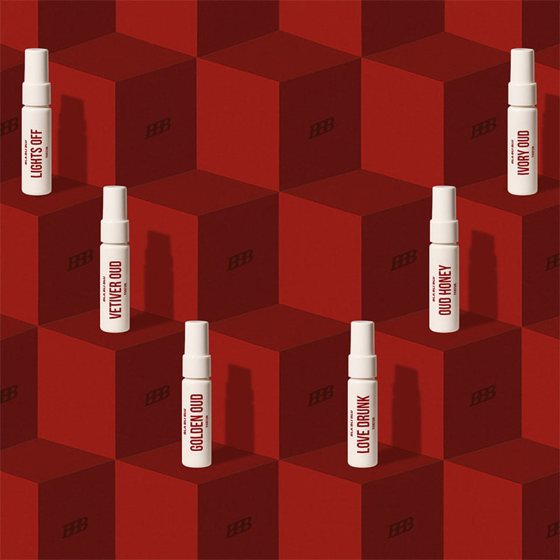 Oud Collection Unisex - 7ml X 6 Parfum