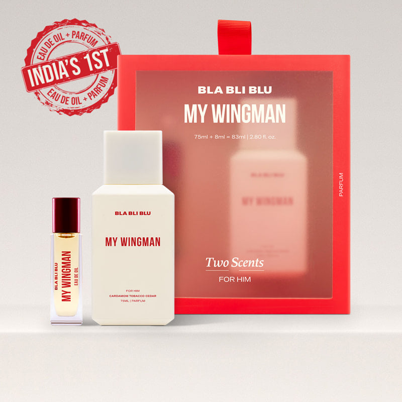 My Wingman- 75ML Perfume + 8ML Pure Oil