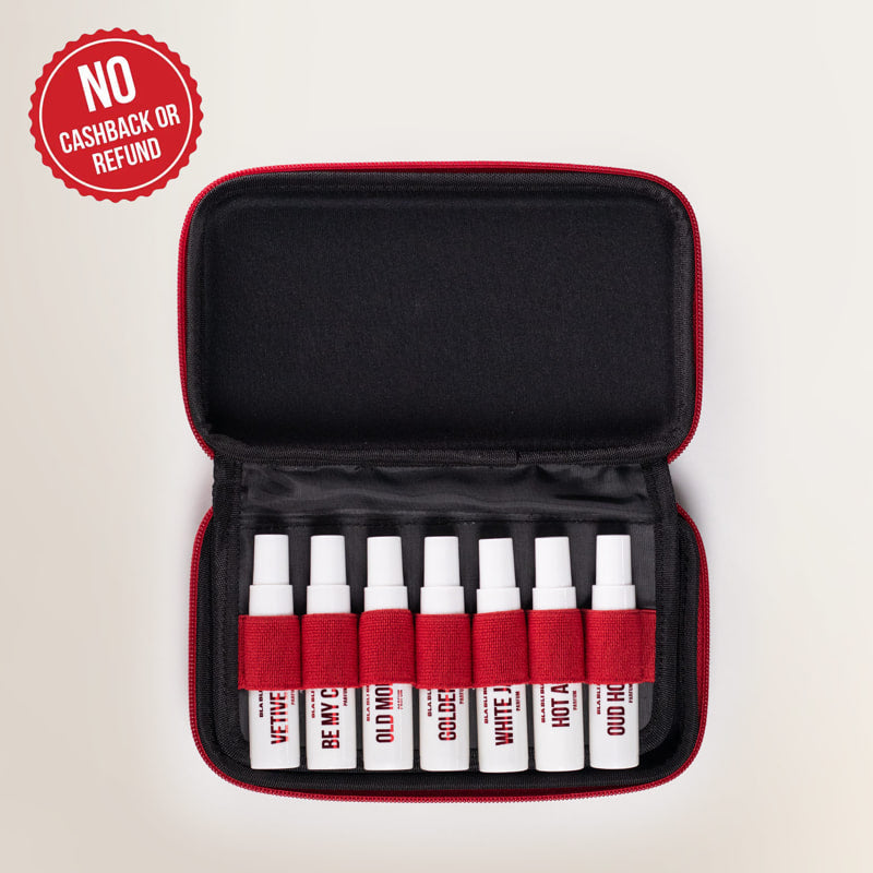 Bla Bli Blu Ultimate Experience Set- 14 Unique Fragrances