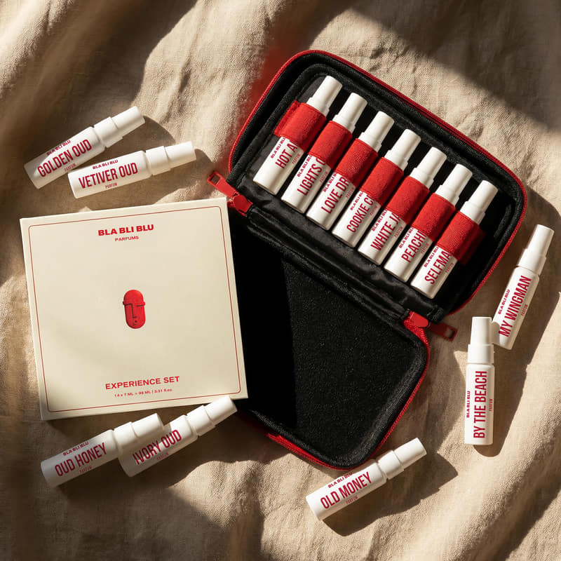 Bla Bli Blu Ultimate Experience Set- 14 Unique Fragrances