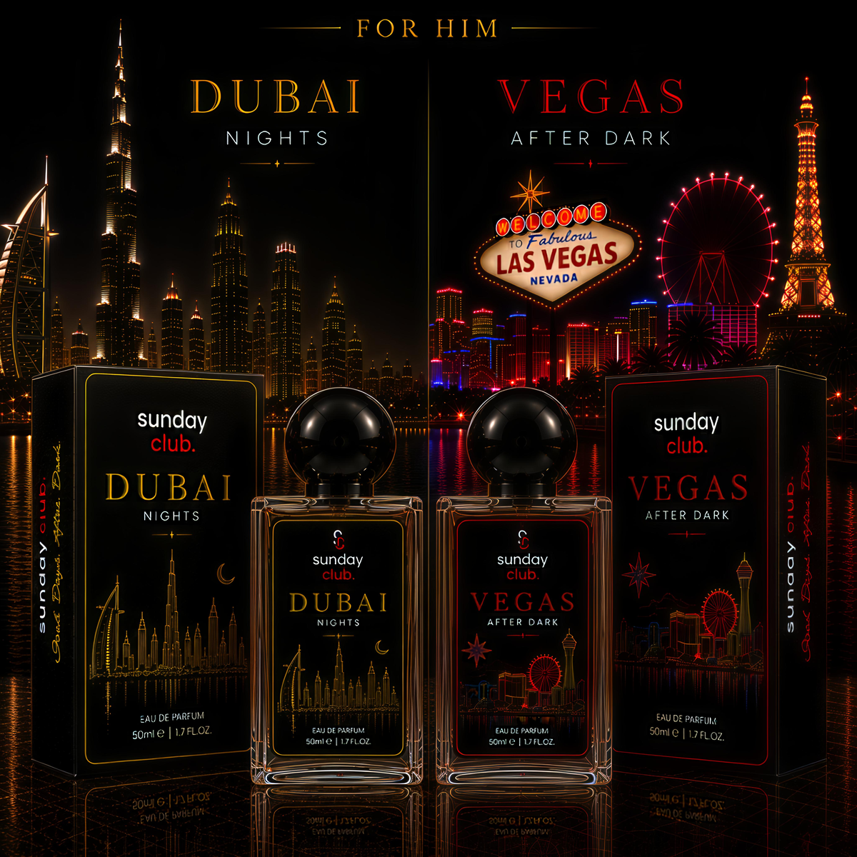 FOR HIM [ Dubai Nights + Vegas After Dark ]