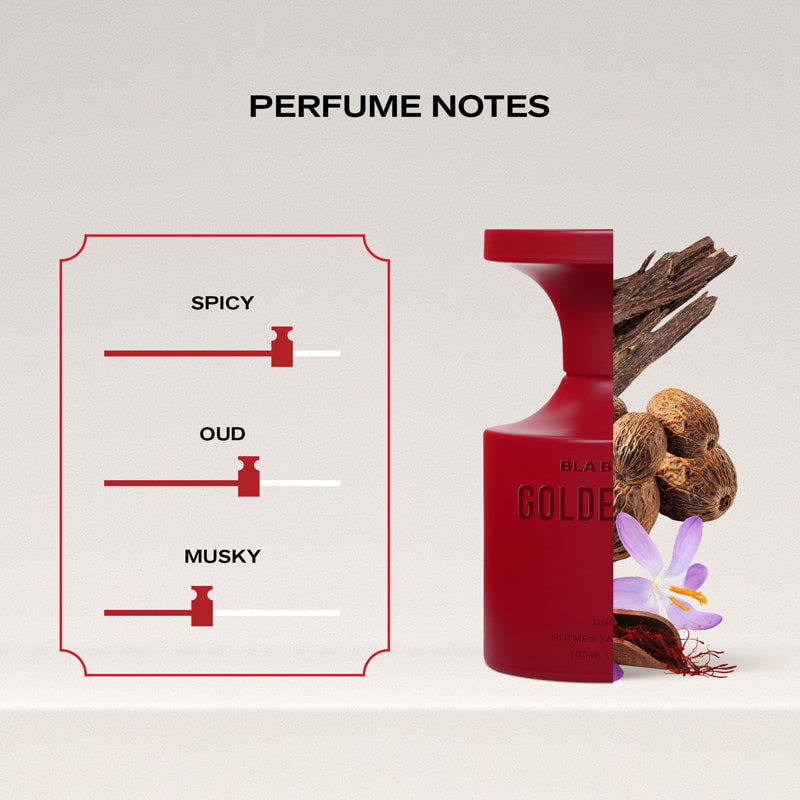 Golden Oud - 100ml