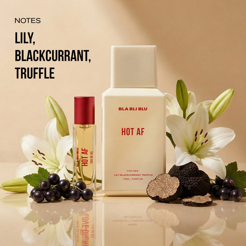 Hot AF - 75ML Perfume + 8ML Pure Oil