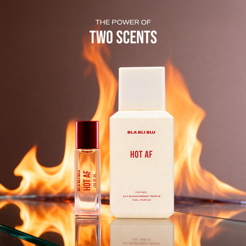Hot AF - 75ML Perfume + 8ML Pure Oil