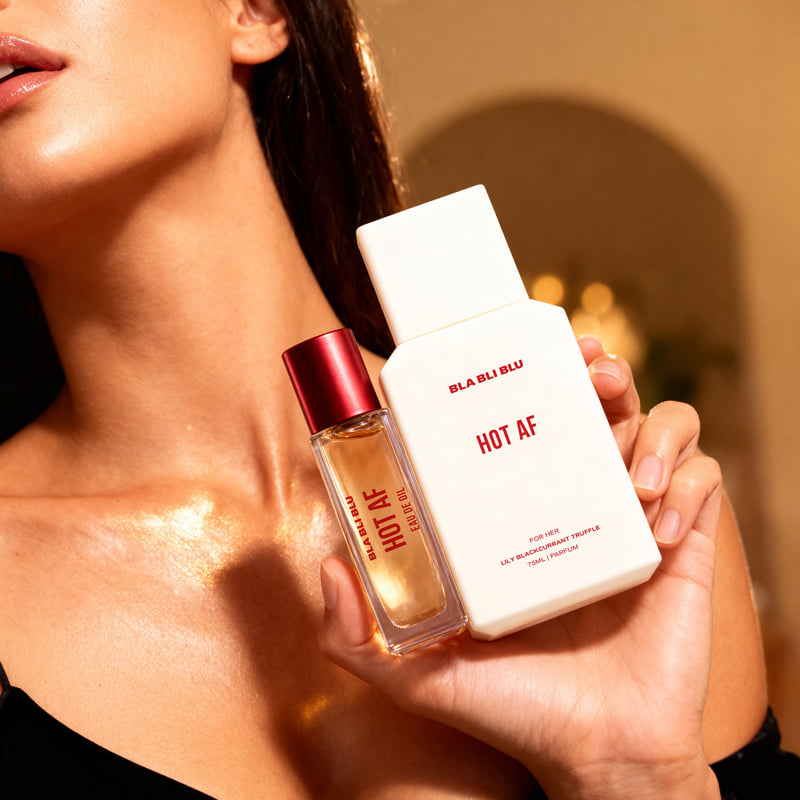 Hot AF - 75ML Perfume + 8ML Pure Oil