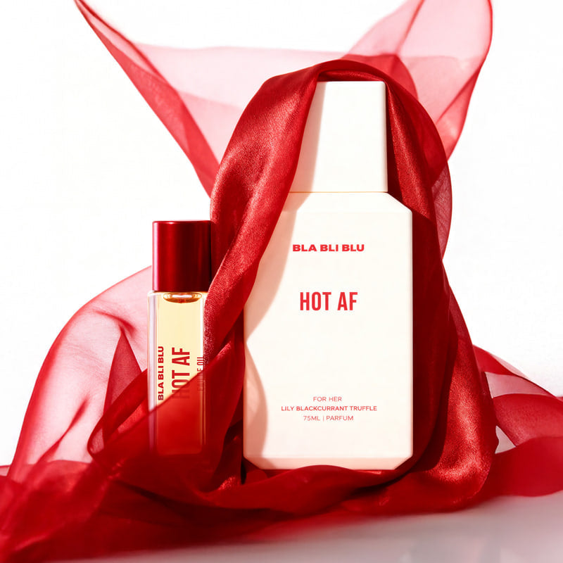 Hot AF - 75ML Perfume + 8ML Pure Oil