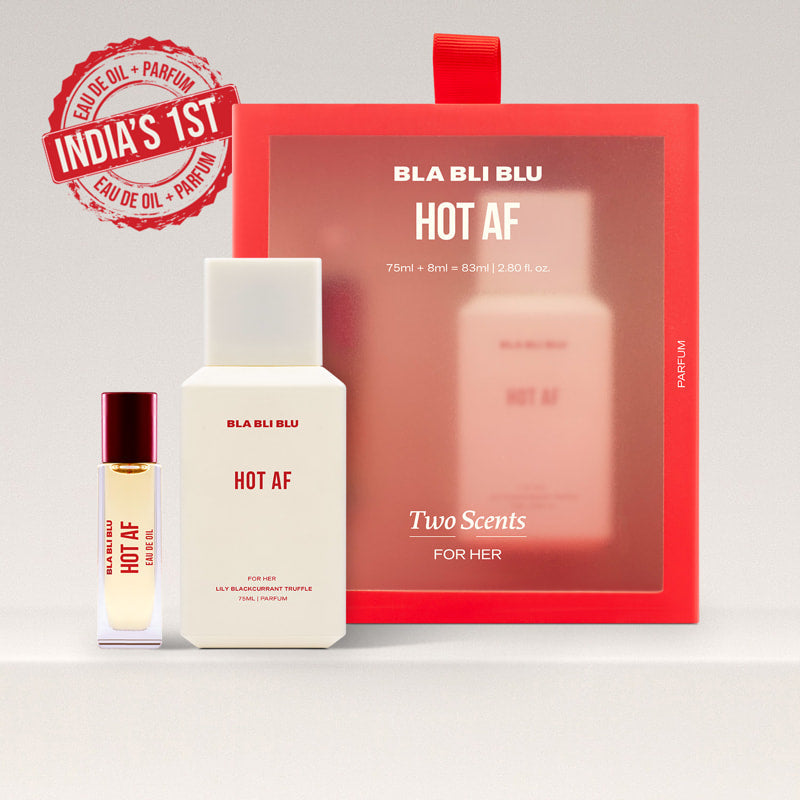Hot AF - 75ML Perfume + 8ML Pure Oil