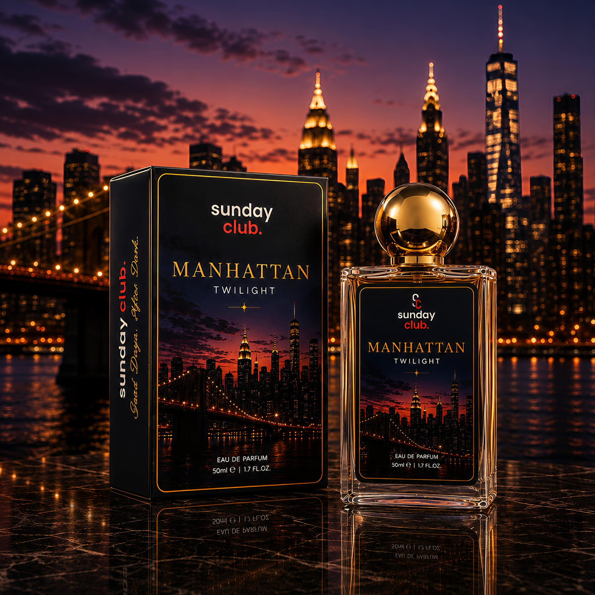 Manhattan Twilight