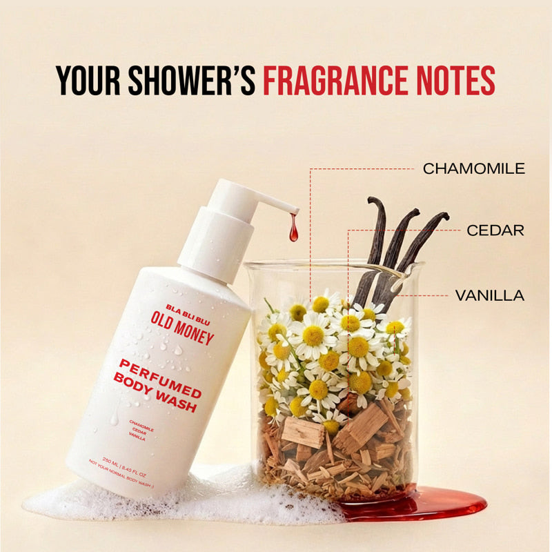 Old Money Body Wash | 250ML