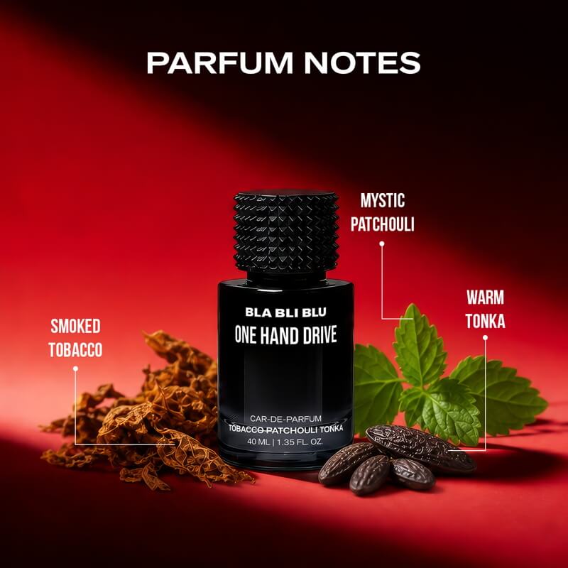One Hand Drive Car Perfume - 40ML