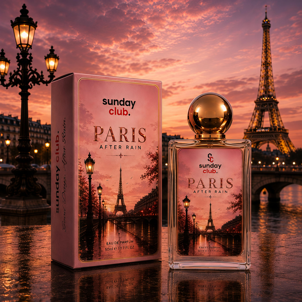 Paris After Rain