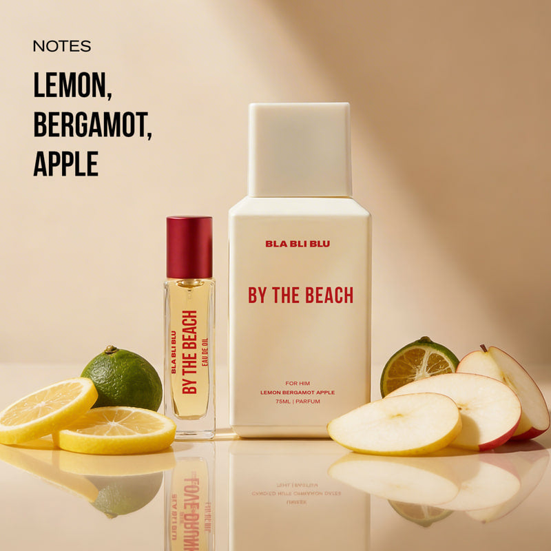 By the Beach - 75ML Perfume + 8ML Pure Oil