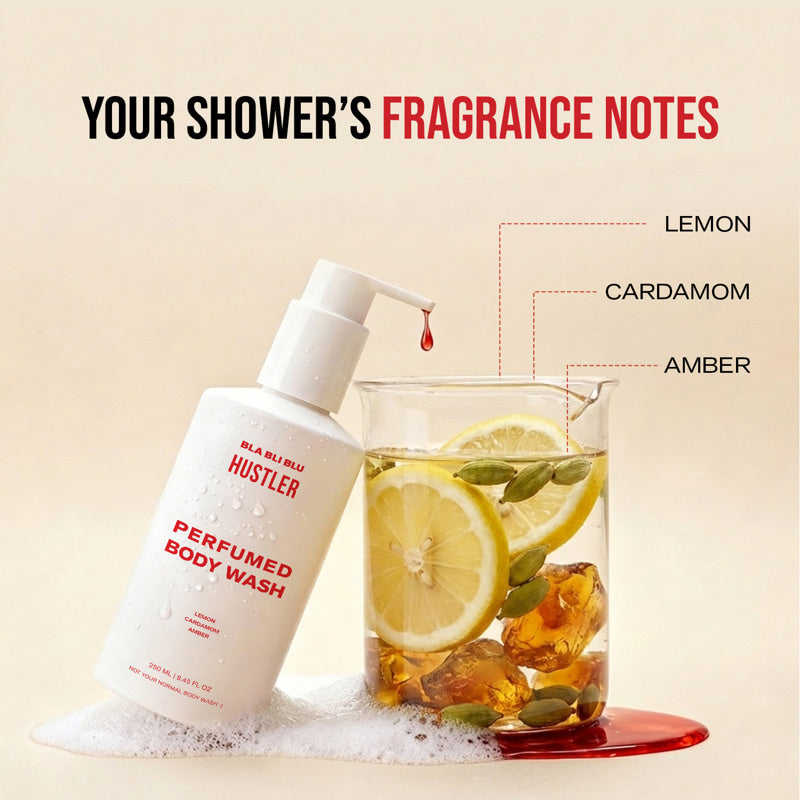 Hustler Body Wash | 250ML