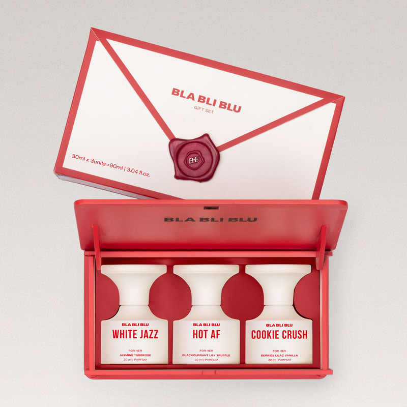 Perfume Gift Set For Women - 3 x 30ml