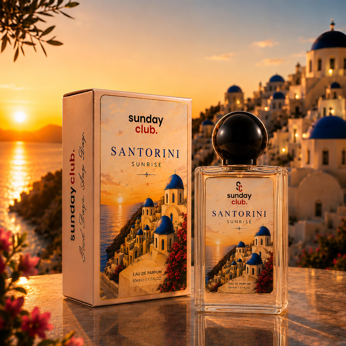 Santorini Sunrise