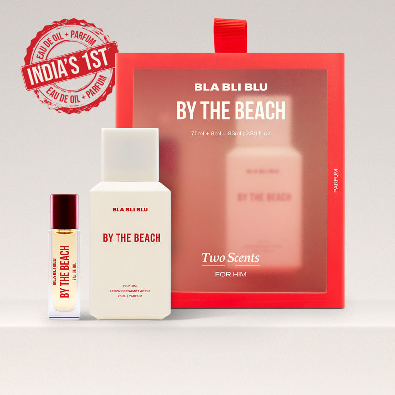 By the Beach - 75ML Perfume + 8ML Pure Oil