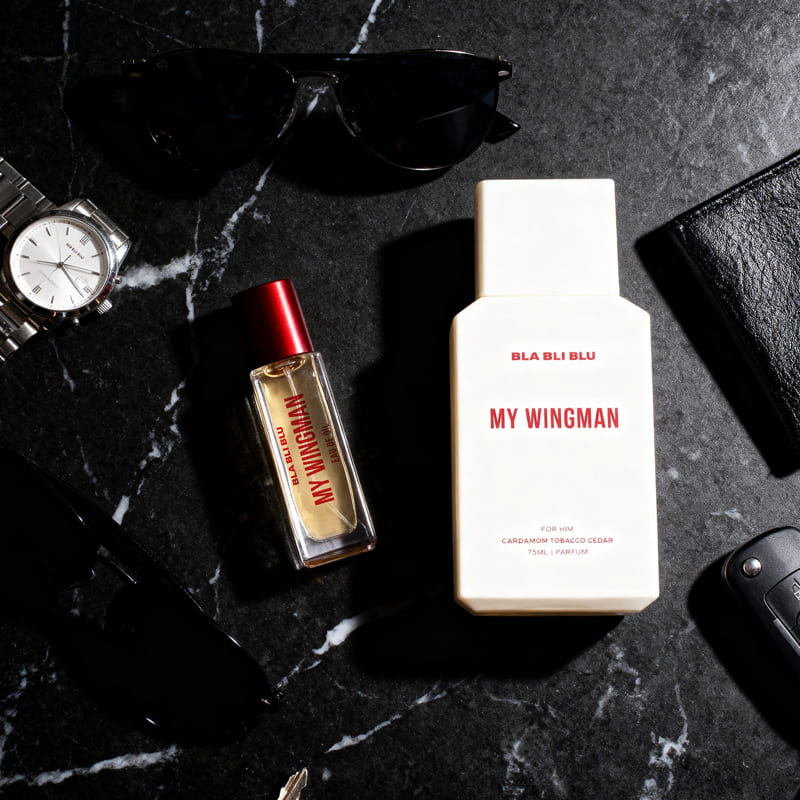 My Wingman- 75ML Perfume + 8ML Pure Oil
