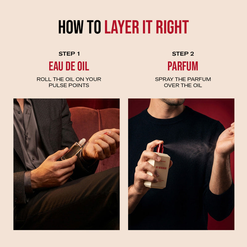 My Wingman- 75ML Perfume + 8ML Pure Oil