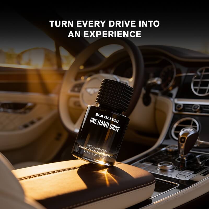 One Hand Drive Car Perfume - 40ML