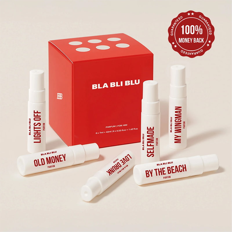 Pack For Men - 7ml X 6 Parfums